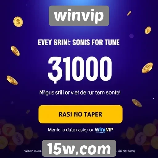 Promoções e bônus atraentes no Winvip