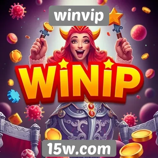 Diversão e entretenimento oferecidos pelo winvip