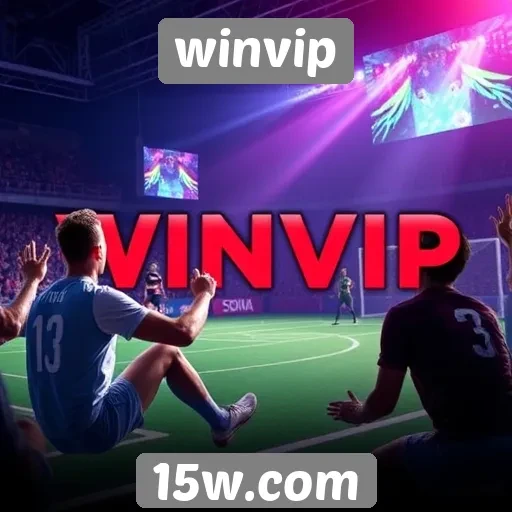 Jogos ao vivo no Winvip atraem jogadores