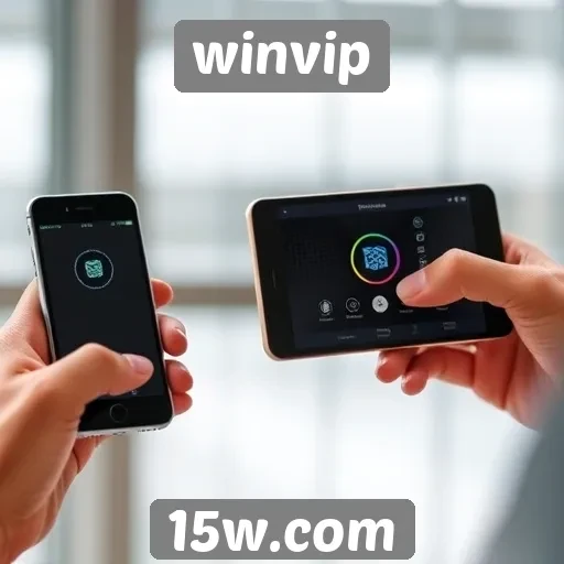 Compatibilidade do Winvip com dispositivos móveis